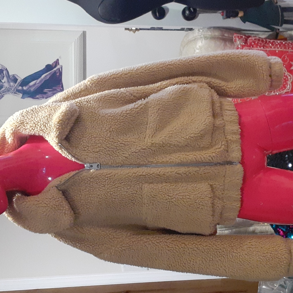 Urban Outfitters fuzzy jacket
